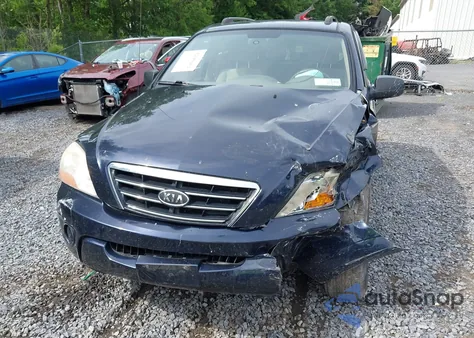 2008 Kia Sorento Lx из США, поврежденный, VIN KNDJC735185825586